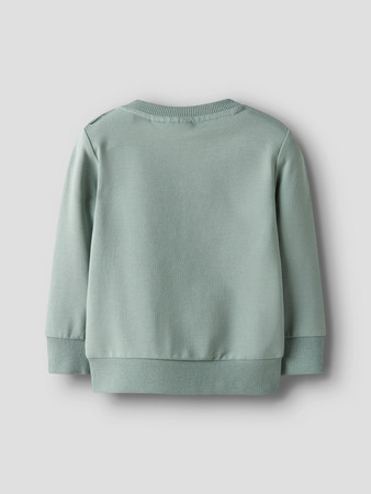Name it | Pull Boys Nbmlimbs Ls Sweat Jadeite