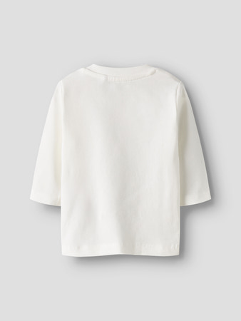 Name it | T-shirt Nbmkillo Ls Top Cloud Dancer