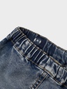 Name it | Broek Boys Nbmben Baggy Cargo Jeans Dark Blue Denim