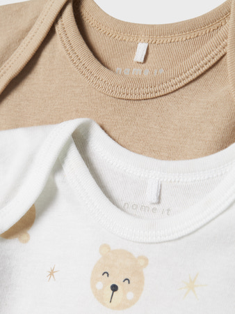 Name it | Body Uni Ls Oxford Bear