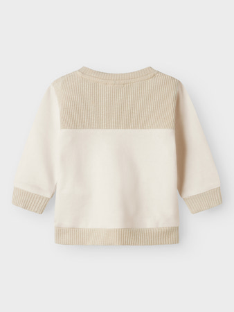 Name it | Pull Uni Nbnlivs Ls Sweat Cloud Dancer