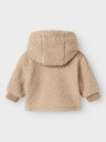 Name it | Jas Uni Nbnmilo Teddy Jacket Pure Cashmere