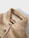 Name it | Jas Uni Nbnmilo Teddy Jacket Pure Cashmere