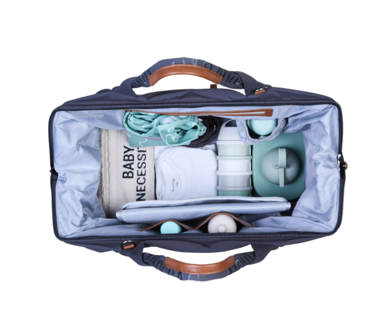 Childhome | Verzorgingstas Mommy Bag Signature Urban Antraciet