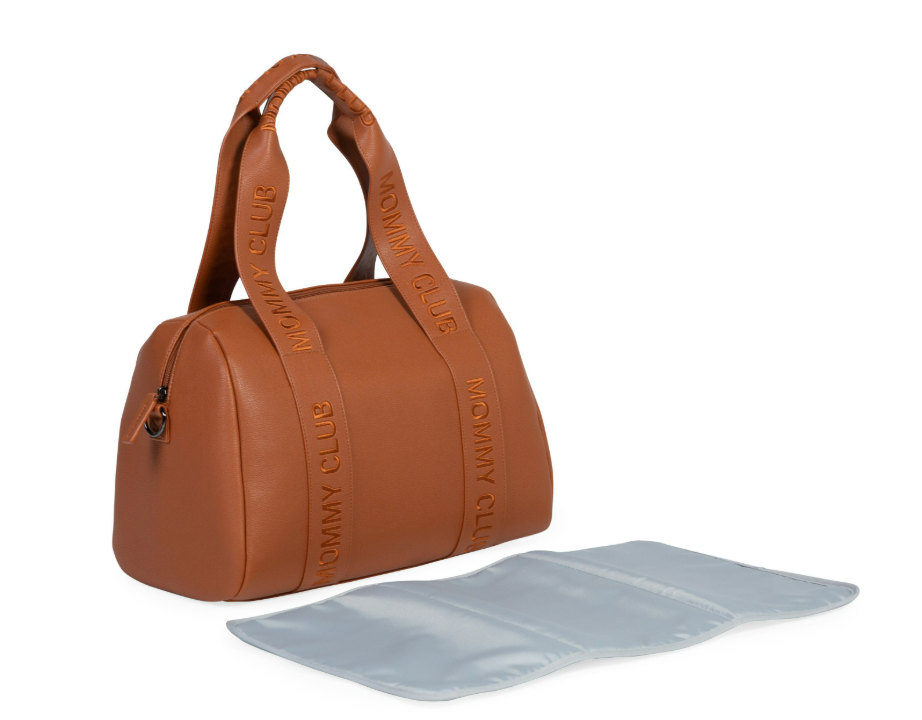 Childhome | Verzorgingstas Mommy Club Cognac Vegan Leder