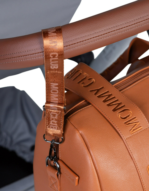 Childhome | Verzorgingstas Mommy Club Cognac Vegan Leder
