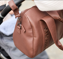 Childhome | Verzorgingstas Mommy Club Dark Brown Vegan Leder
