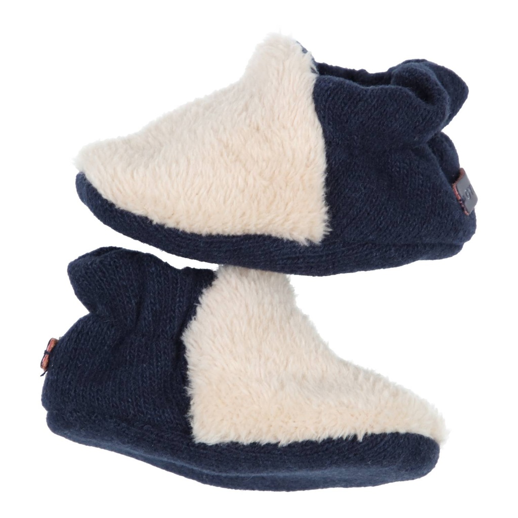 Gymp | Schoenen Girls Slippers Gillo Navy/Beige
