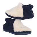 Gymp | Schoenen Girls Slippers Gillo Navy/Beige
