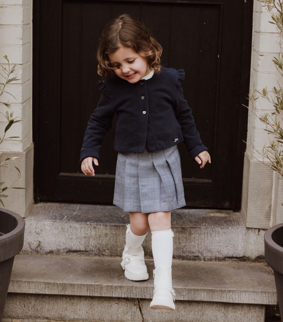 Gymp | Wanten Boys Mittens Gillo Navy/Beige (kopie)