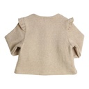 Gymp | Gilet Girls Cardigan Gillo Sand