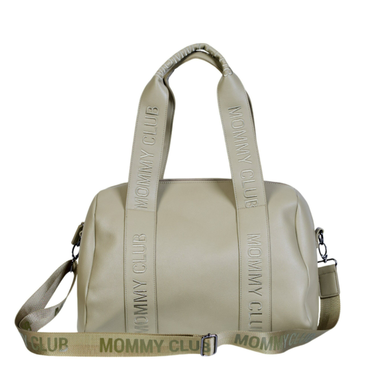 Childhome | Verzorgingstas Mommy Club Green Vegan Leder