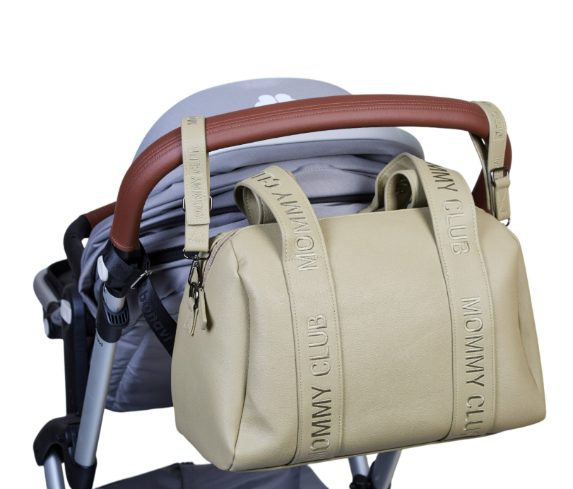 Childhome | Verzorgingstas Mommy Club Green Vegan Leder