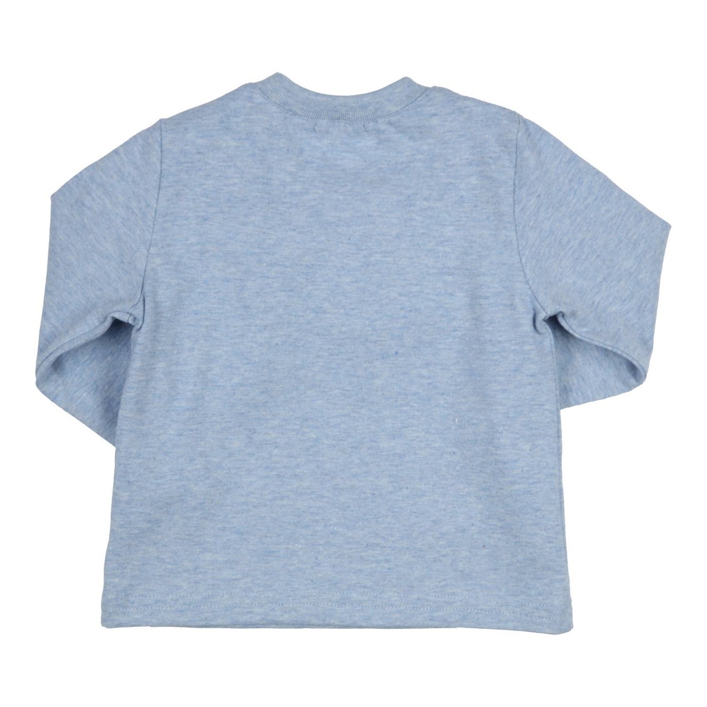 Gymp | T-shirt Boys Longsleeve Aerochine Light Blue