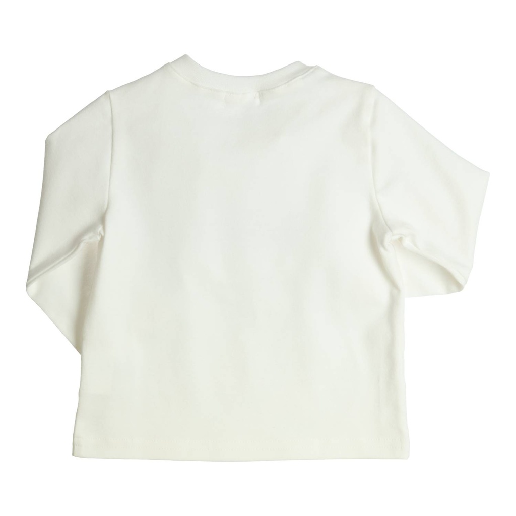 Gymp | T-shirt Boys Longsleeve Aerodoux Off White