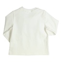 Gymp | T-shirt Boys Longsleeve Aerodoux Off White