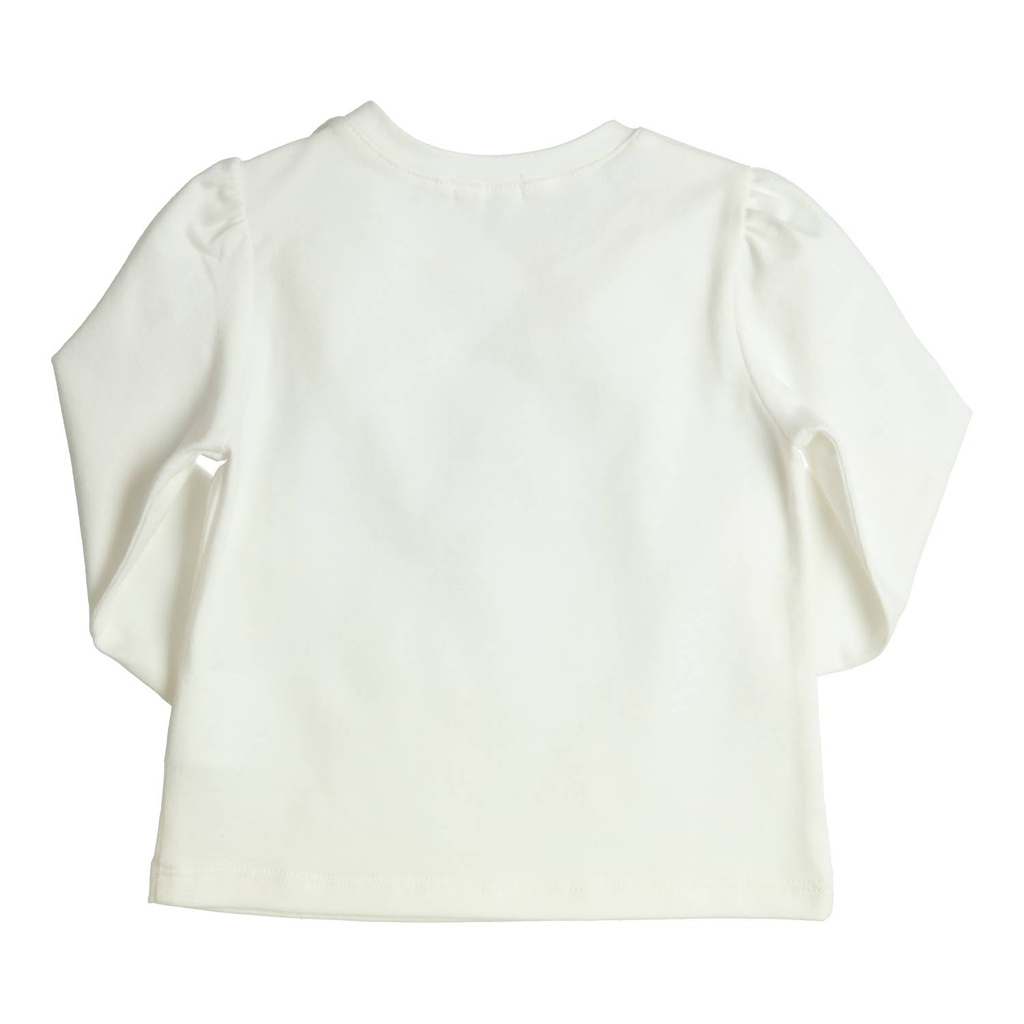 Gymp | T-shirt Girls Longsleeve Aerodoux Off White