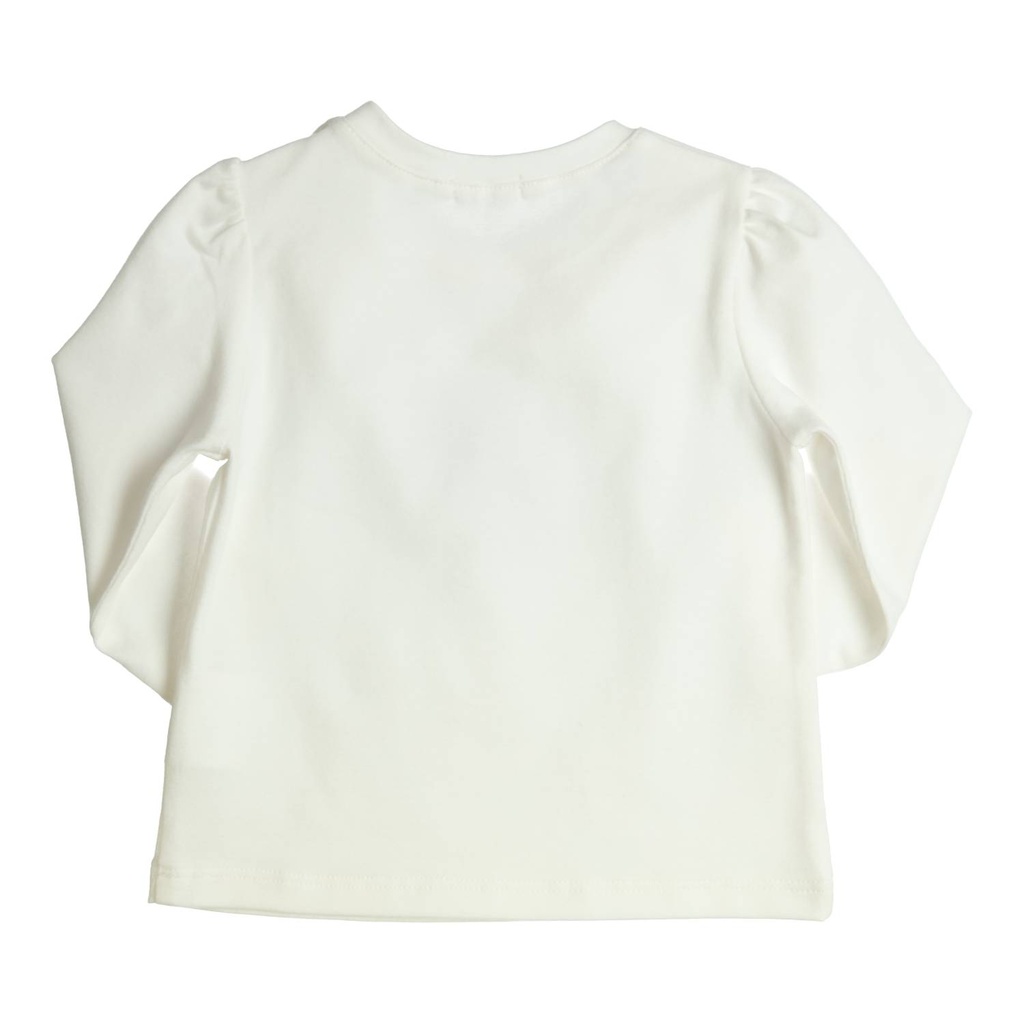 Gymp | T-shirt Girls Longsleeve Aerodoux Off White