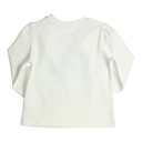 Gymp | T-shirt Girls Longsleeve Aerodoux Off White