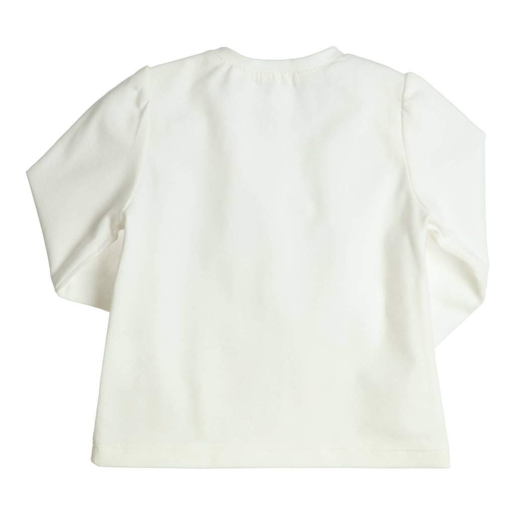 Gymp | T-shirt Girls Longsleeve Aerodoux Off White