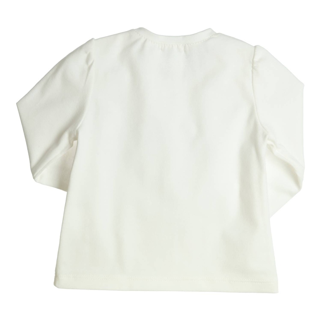 Gymp | T-shirt Girls Longsleeve Aerodoux Off White