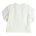 Gymp | T-shirt Girls Longsleeve Aerodoux Off White