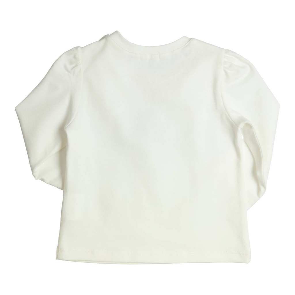 Gymp | T-shirt Girls Longsleeve Aerodoux Off White