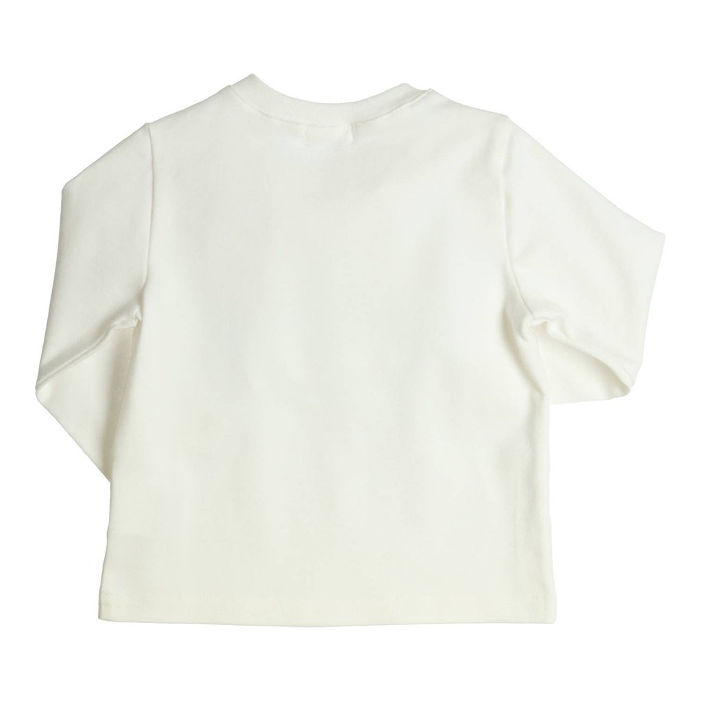 Gymp | T-shirt Boys Longsleeve Aerodoux Off White