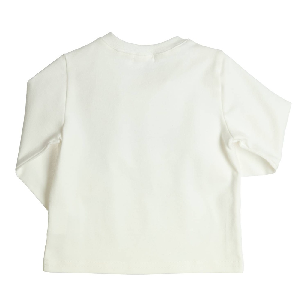 Gymp | T-shirt Boys Longsleeve Aerodoux Off White