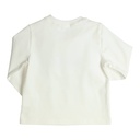 Gymp | T-shirt Boys Longsleeve Aerodoux Off White