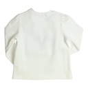 Gymp | T-shirt Girls Longsleeve Aerodoux Off White