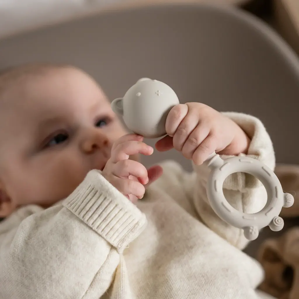 Nattou | Rammelaar Beer Silicone 