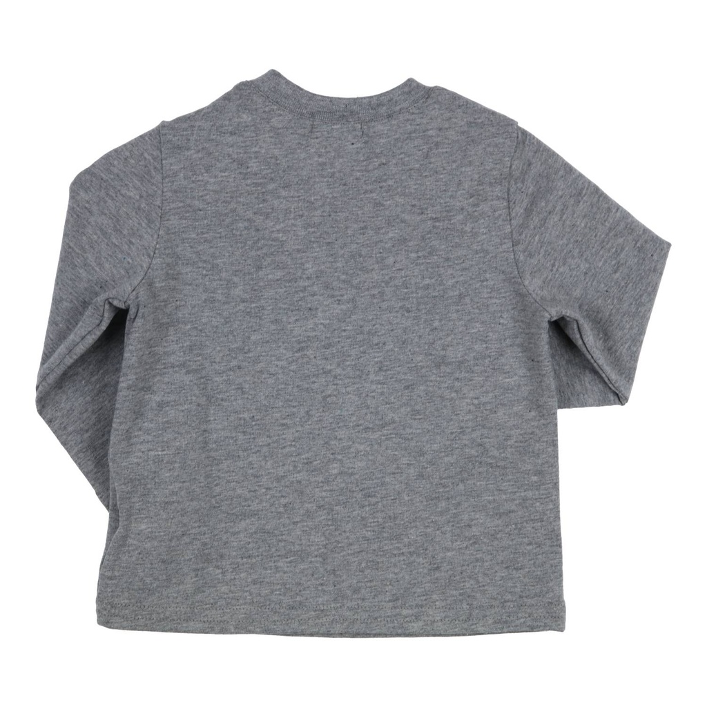 Gymp | T-shirt Boys Longsleeve Aerochine Grey Melange