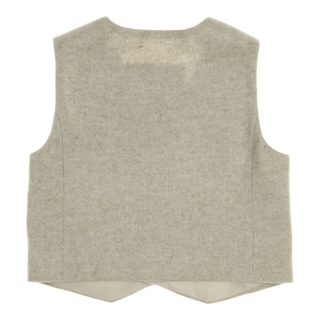 Gymp | Gilet Boys Gilet Mozes Pale Green
