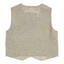 Gymp | Gilet Boys Gilet Mozes Pale Green