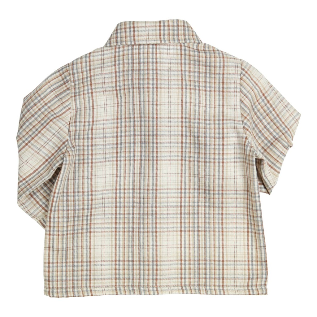 Gymp | Hemd Boys Shirt Kas Green/Off White (kopie)