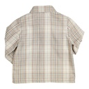 Gymp | Hemd Boys Shirt Kas Green/Off White (kopie)