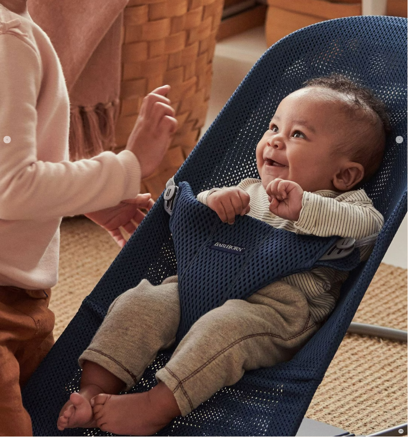 Babybjorn | Relax Bliss Mesh Navy blue