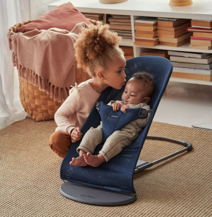 Babybjorn | Relax Bliss Mesh Navy blue