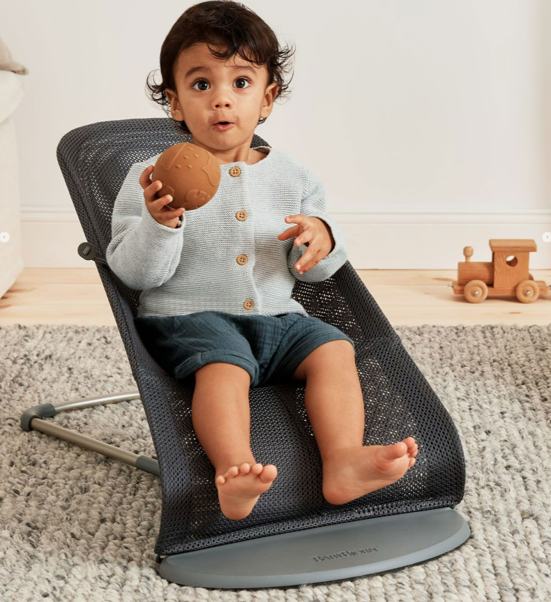 Babybjorn | Relax Bliss Mesh Antraciet