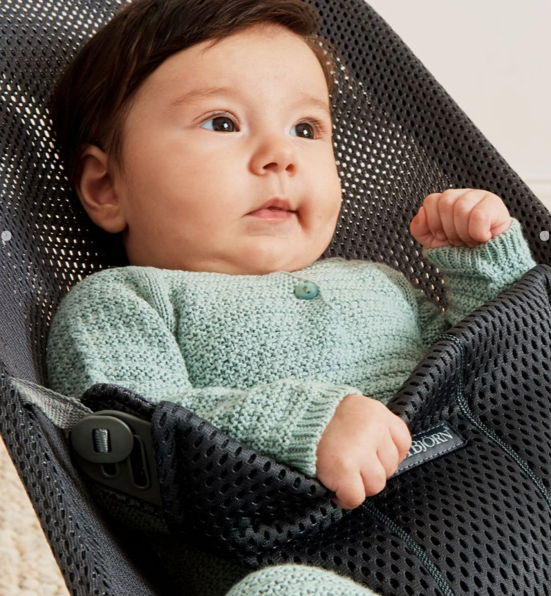 Babybjorn | Relax Bliss Mesh Antraciet