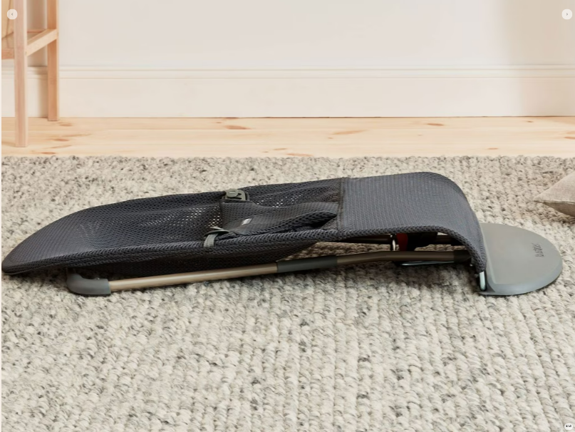 Babybjorn | Relax Bliss Mesh Antraciet