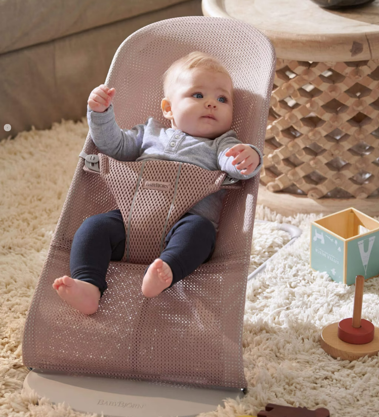 BabyBjorn | Relax Bliss Mesh Dusty pink