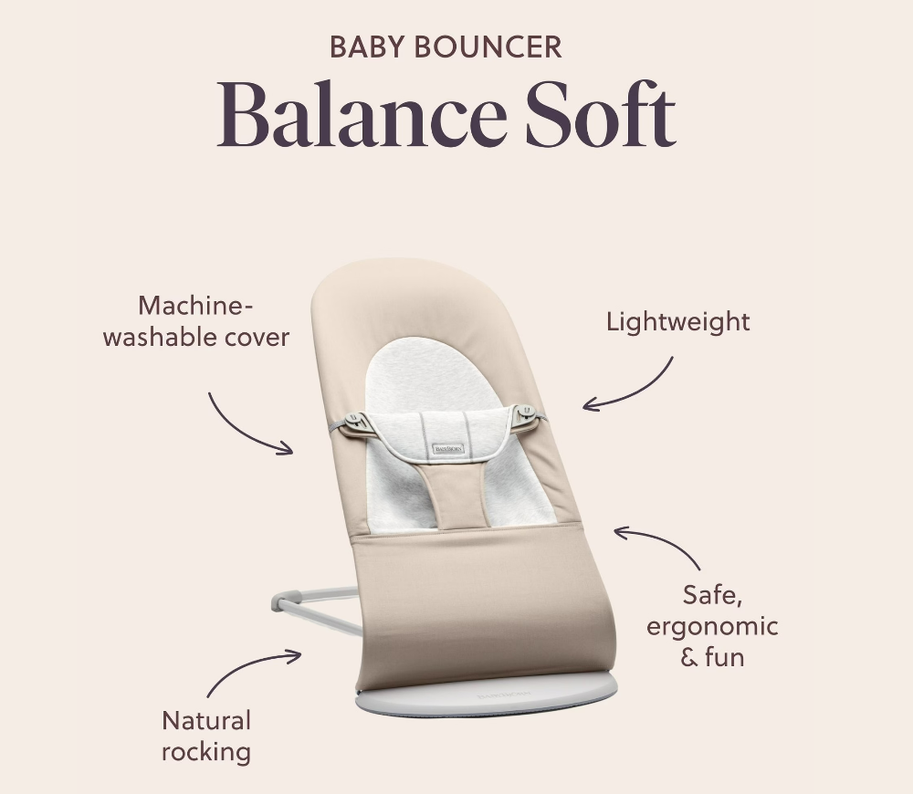 Babybjorn | Relax Bliss Mélange Light beige
