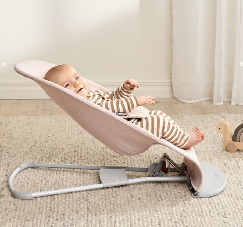 Babybjorn | Relax Bliss Woven Mélange Light pink