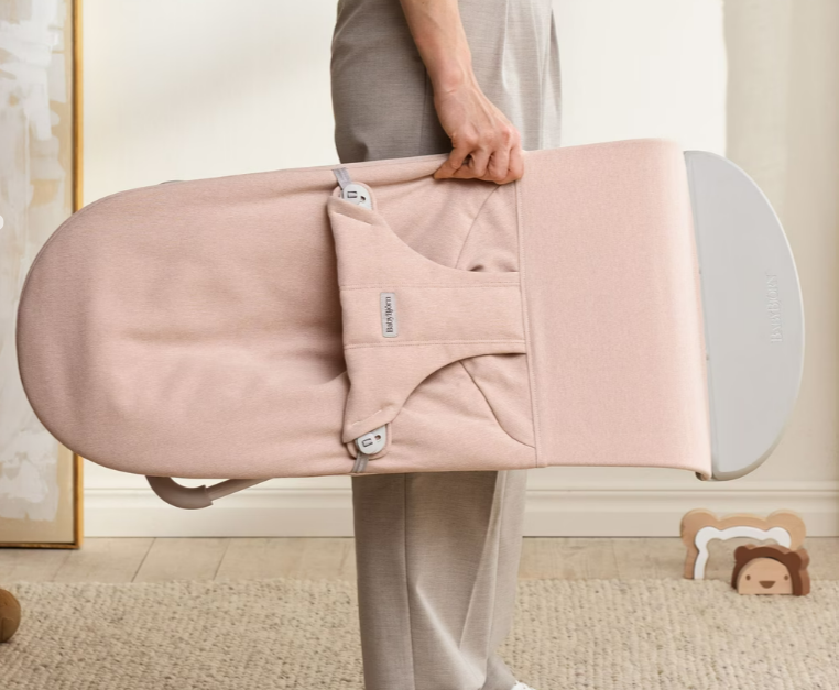 Babybjorn | Relax Bliss Woven Mélange Light pink