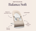 Babybjorn | Relax Bliss Mélange Light beige