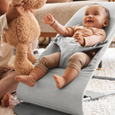 Babybjorn | Relax Bliss Woven Mélange Light grey