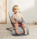 Babybjorn | Relax Bliss Woven Mélange Light grey