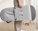 Babybjorn | Relax Bliss Woven Mélange Light grey